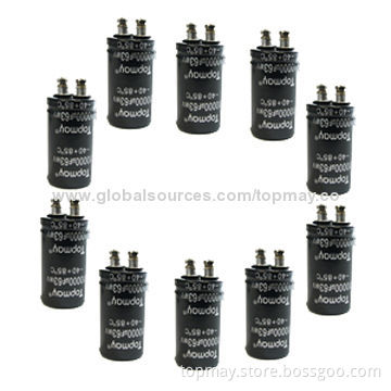 Aluminum Electrolytic Capacitors with 10 to 100 and 160 to 400V Rated Voltage
